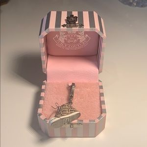 Juicy couture sneaker charm